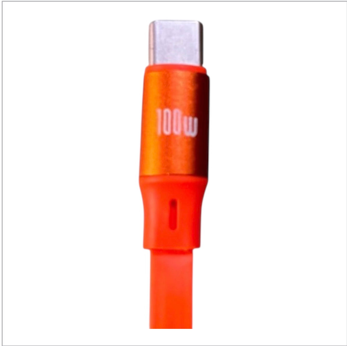 Oprolbare USB-C Snellaadkabel