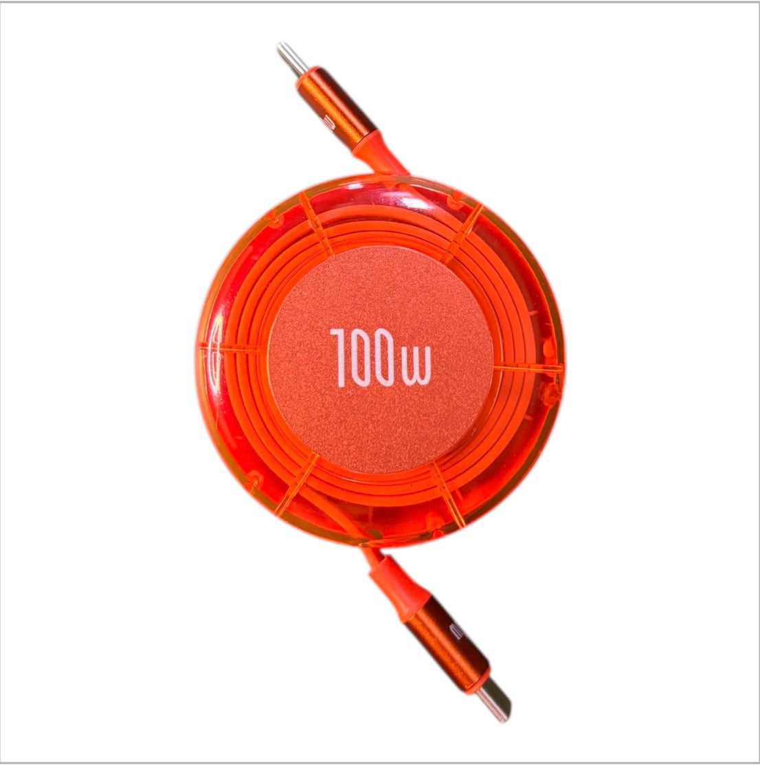 Oprolbare USB-C Snellaadkabel