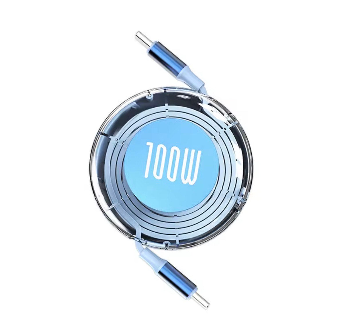 Oprolbare USB-C Snellaadkabel