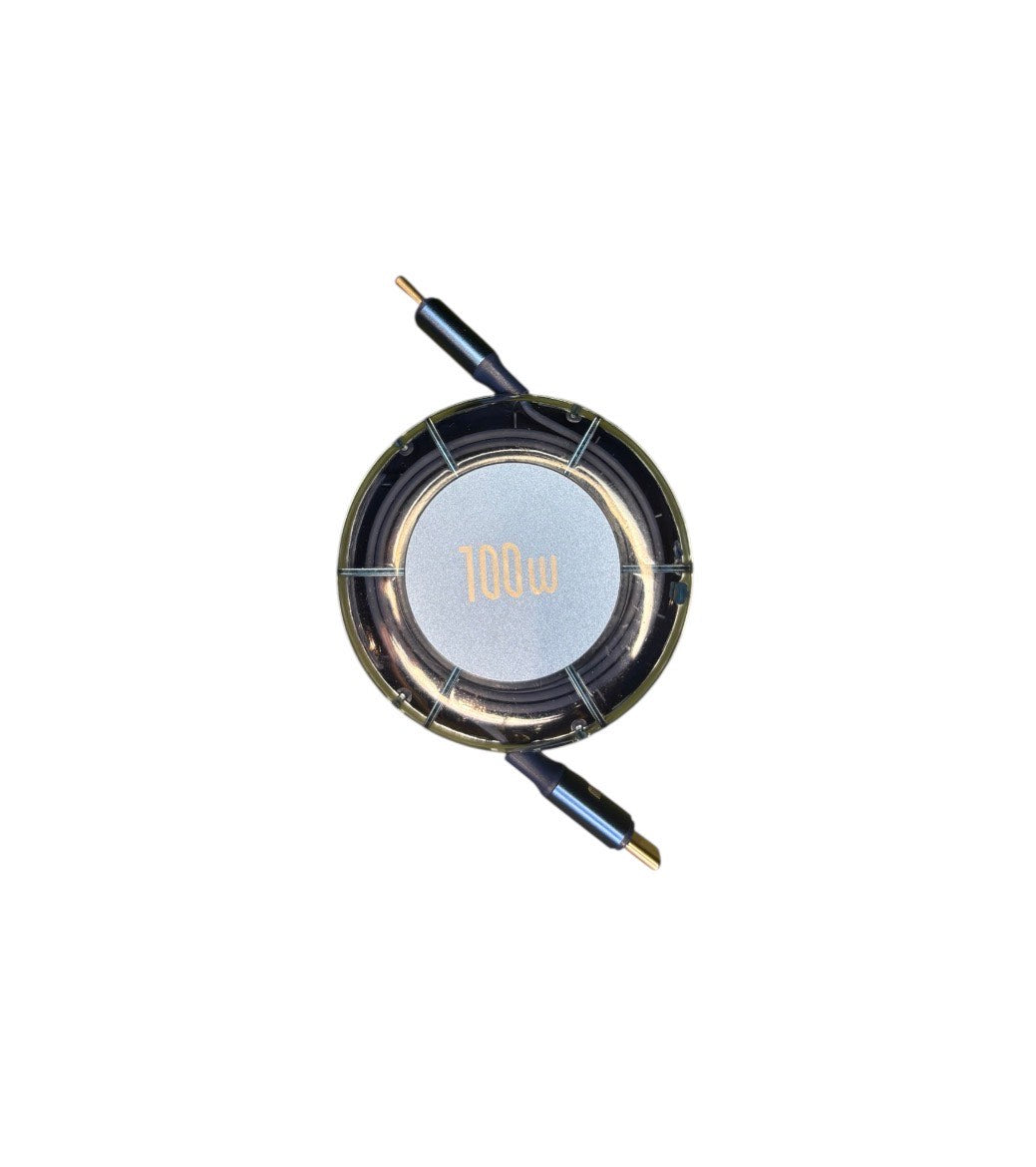 Oprolbare USB-C Snellaadkabel