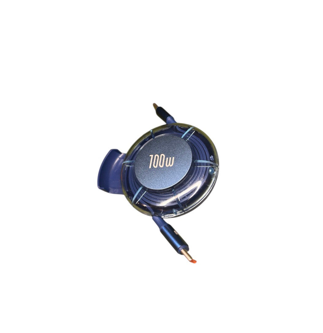 Oprolbare USB-C Snellaadkabel