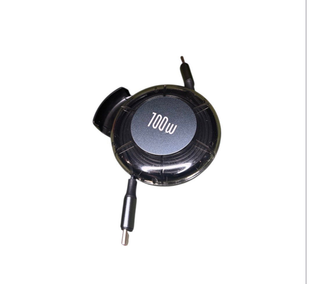 Oprolbare USB-C Snellaadkabel